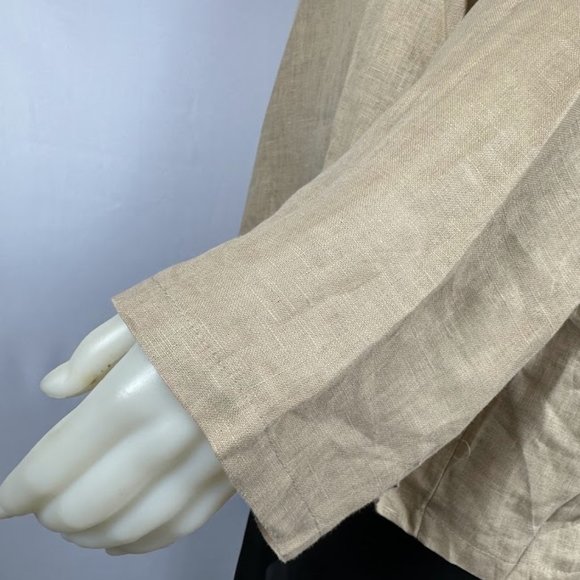 Modai 100 % Linen Tunic (Size 3X) - Picture 7 of 8